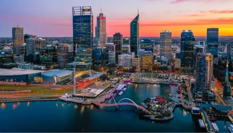 perth city image